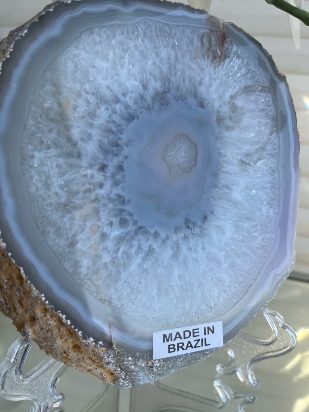 Brazilian Agate Slab – Collector’s Specimen - Picture 11 of 13